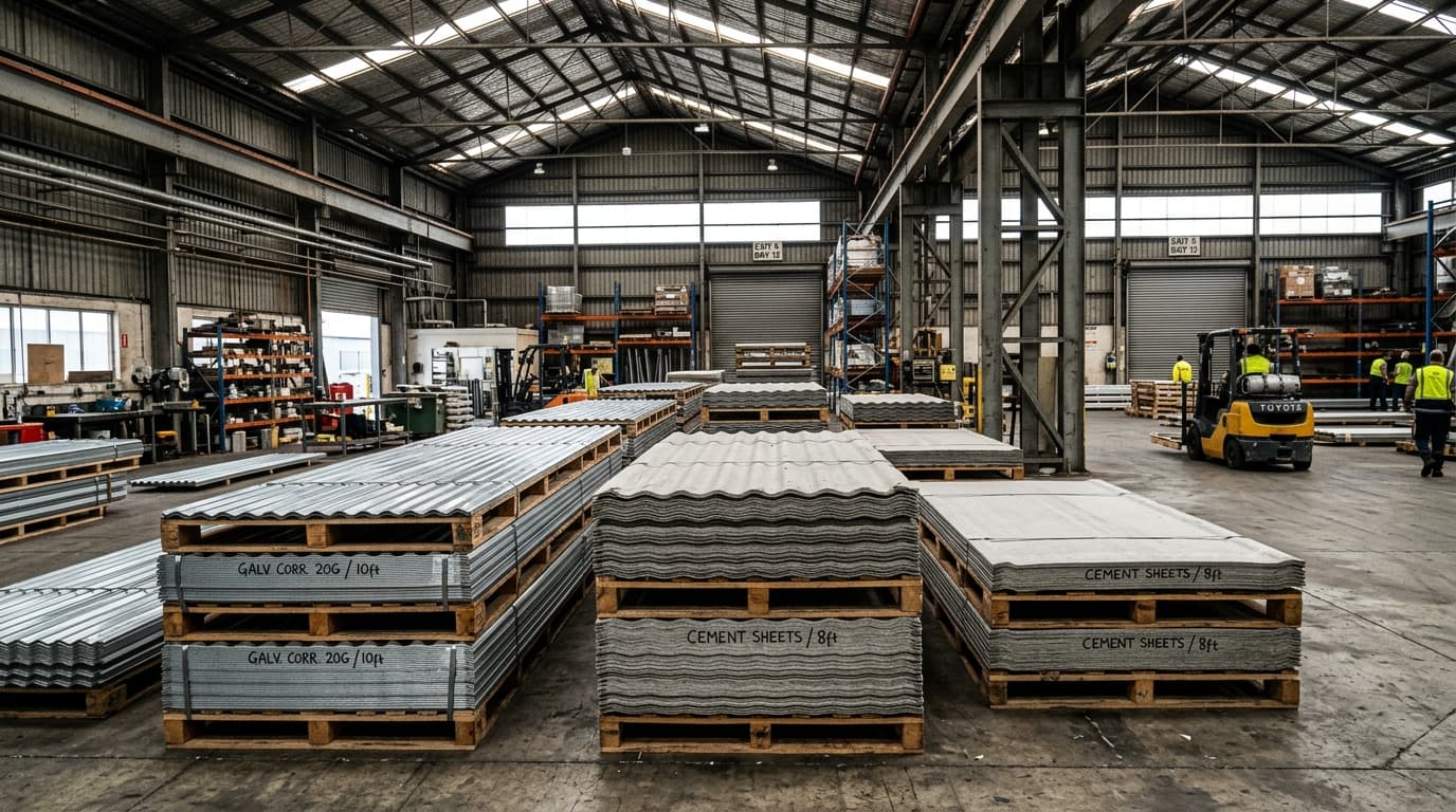 Roofing & Sheet Materials